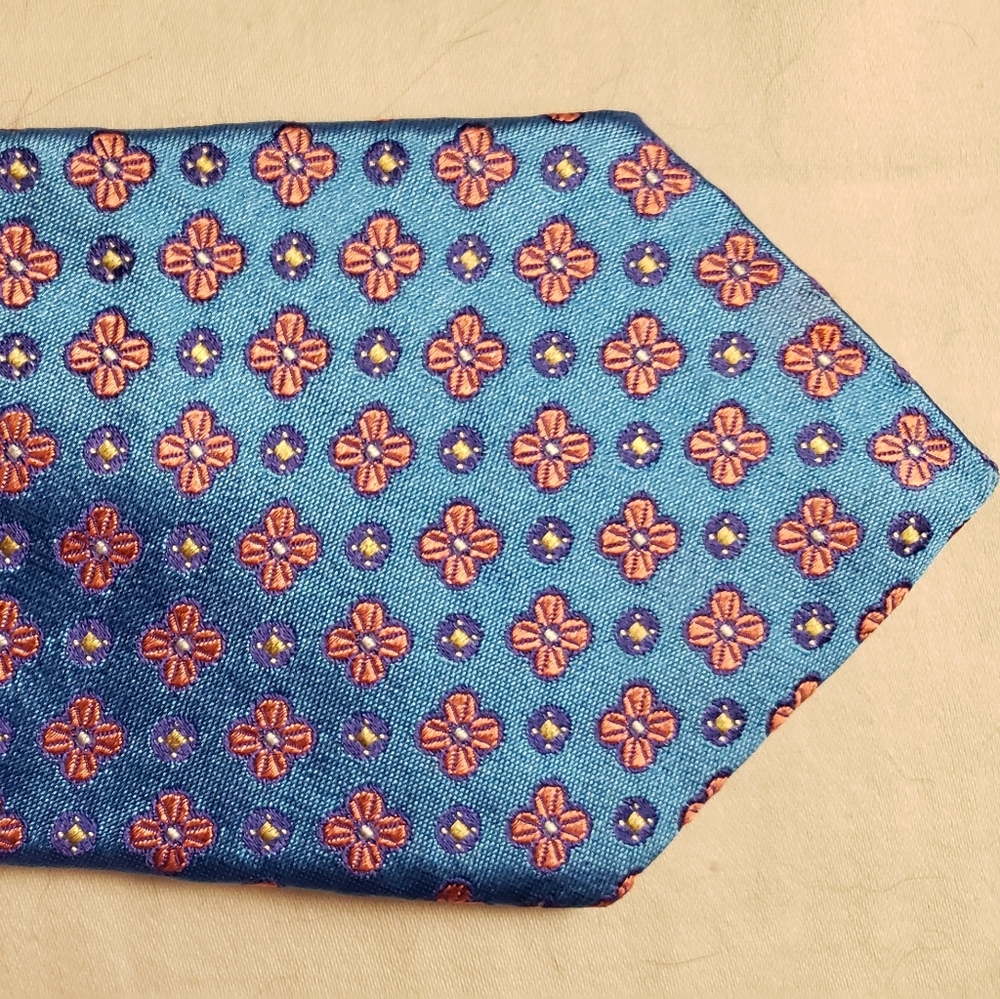 Ted Baker London 3" Floral Print Silk Tie NWT